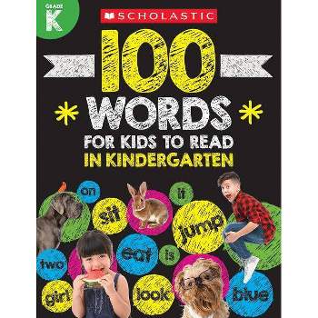 Scholastic 100 Words K (Paperback)