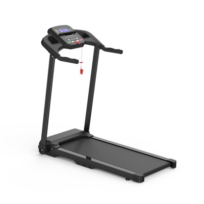 Foldable Treadmill 2.5HP Electric Folding Treadmill Running Walking Machine for Home Gym, Max 265 LBS Weight Capacity