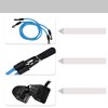 Unique Bargains Swimming Arm Strength Training for Land Swimming Training Blue 1 Pc - 3 of 4