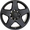 OE Wheels LLC CV91B-20085-8180-44B1 Satin Black Wheel Painted (20 x 8.5 inches /8 x 180 mm, 44 mm Offset) - 3 of 4