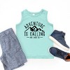 The Juniper Shop Adventure is Calling and I Must Go Youth Tank Top - 3 of 4