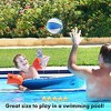Kids/Size 3 Mini Basketball - 7 Inch, 2 Pack, Assorted Colors, Indoor/Outdoor/Pool Parties, Basketball Game Party Favors - 4 of 4