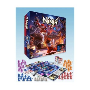 Ninja All-Stars Board Game - 1 of 3