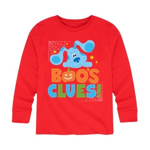 Boys' - Blue's Clues & You! - Boo's Clues Long Sleeve Graphic T-Shirt - 1 of 4