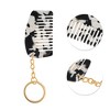 Unique Bargains Portable Mini Keychain Hair Comb 1 Pc - 2 of 4