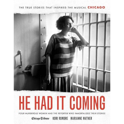 He Had It Coming - by  Kori Rumore & Marianne Mather (Hardcover)