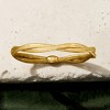 Ross-Simons Italian 14kt Yellow Gold Double-Mesh Bangle Bracelet - 3 of 4