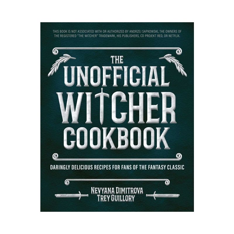 The Unofficial Witcher Cookbook - (Gifts for Movie & TV Lovers) (Hardcover), 1 of 2