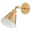 Quorum Lighting 1 - Light Sconce in  Aged Brass - 4 of 4
