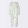 Baby 2pk Stars Soft Blend Sleep N' Play - Cloud Island™ Green - 2 of 4