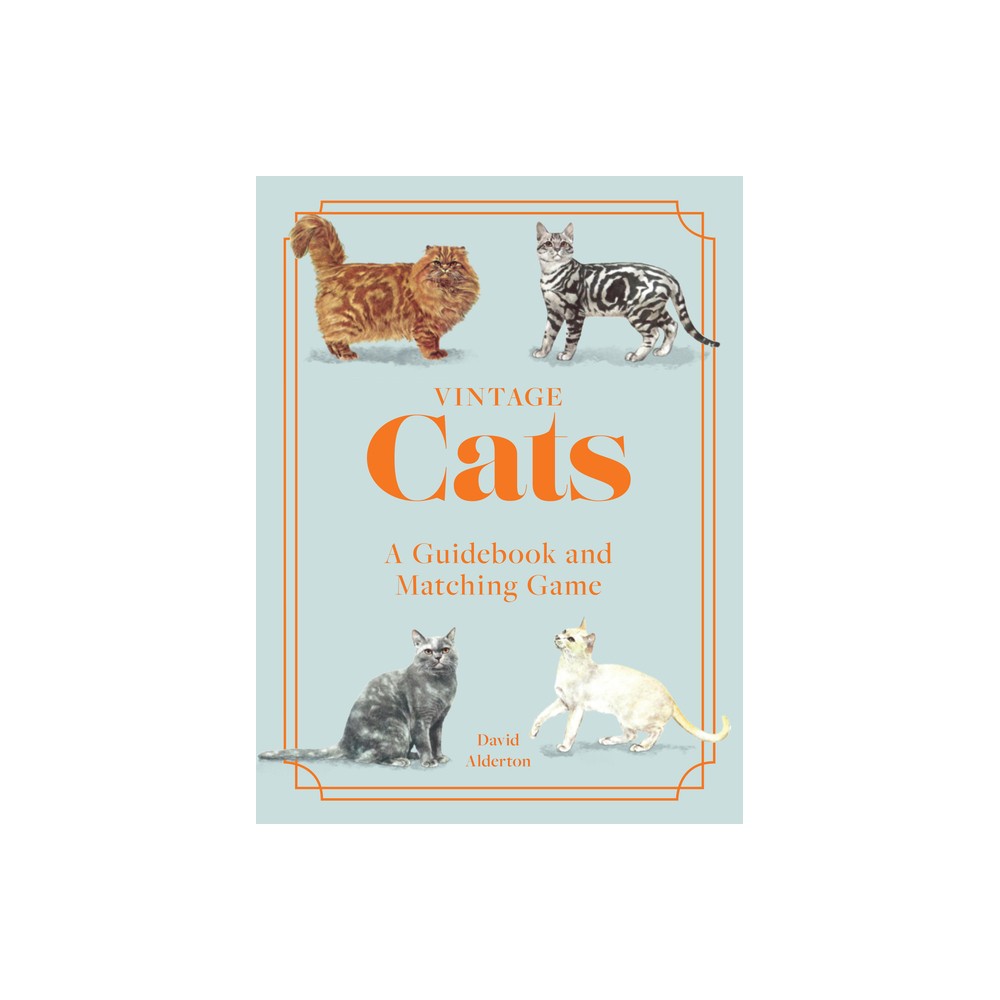 Vintage Cats - by David Alderton (Paperback)