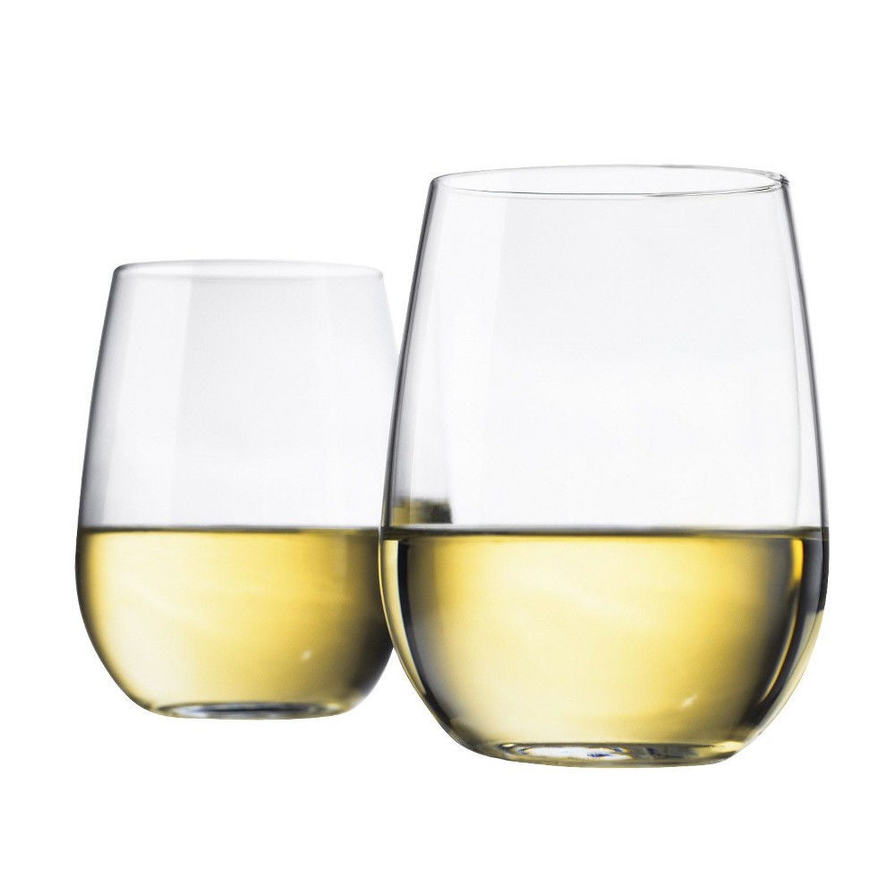 UPC 031009287468 product image for Libbey Stemless White Wine Glass Set of 12 - 17 oz | upcitemdb.com