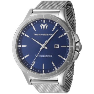Technomarine TM-822004 Men's MoonSun Blue Dial Mesh Bracelet Watch - 1 of 1
