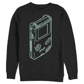 Men's Nintendo Diagram Game Boy Sweatshirt