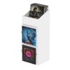 Glorious Record Box Display Door White - 2 of 4