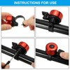Unique Bargains Rotation Mountain Road Bicycle Accessories Loud Clear Sound Classic Bike Bells 2 Pcs - 3 of 4