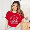 Simply Sage Market Women's Mistletoe Farms 1974 Short Sleeve Graphic Tee - 3 of 3