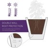 Crescent Garden Madison Double-Walled Planter Pot - 4 of 4