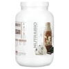 NutraBio Grass Fed Whey Protein Isolate, Ice Cream Cookie Dream, 2 lb (907 g) - 4 of 4