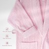 American Soft Linen Women’s 100% Cotton Terry Bathrobe – Soft, Absorbent, Quick Dry Turkish Robes for Women Quality - 4 of 4
