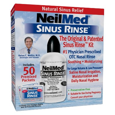 sinus nose rinse