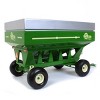 Spec Cast 1/16 Green Stamped Steel E-Z Trail Inc. Grain Wagon Model 500 Cust-853 - 3 of 4
