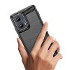 SaharaCase Venture Phone Case for Motorola Edge Shock Absorbing Scorpion Black (CP00617) - image 4 of 4