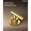 YAWWALK Widespread Bathroom Faucet with Double T-Handle - 3 of 4