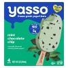 Yasso Frozen Greek Yogurt - Mint Chocolate Chip Bars - 4ct - 2 of 4