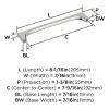 Amerock Merced Pull for Cabinets, Drawers, and Furniture - 4 of 4