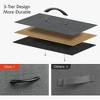 Fabric Dresser for Bedroom, Wide 5-Drawer Chest of Drawers with Storage Organizer Unit - 3 of 4