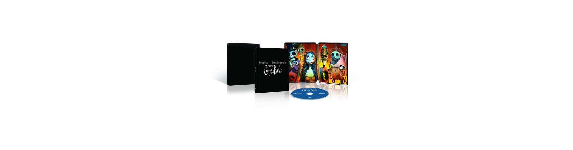 Corpse Bride (Steelbook) (Steelbook) (4K/UHD)(2005)