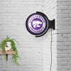 University Original Round Rotating Lighted Wall Sign - 4 of 4