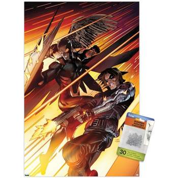 Trends International Marvel Comics Falcon and Winter Soldier - Team-Up Unframed Wall Poster Prints