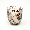 FONTOI Glass Scented Wax Candle with Container, Elegant & Aromatic Candle for Relaxation, Brown, 3.94"*4.13"*3.94" - 3 of 4
