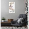 Amanti Art 14"x27" Imagining by PI Studio: Traditional Style, White Frame, Abstract Lithograph, Vertical Canvas - 4 of 4
