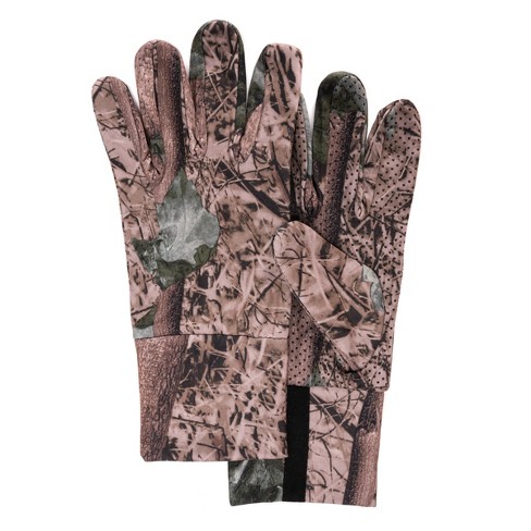 Muk Luks Non-Slip Spandex Gloves - image 1 of 1