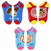 Disney Toy Story Character Faces No-Show Ankle Socks 6 Pair Pack - 3 of 4