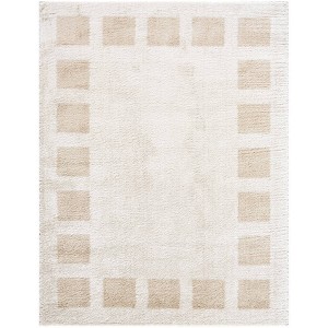 Mark & Day Tameka Washable Woven Indoor Area Rugs - 1 of 4