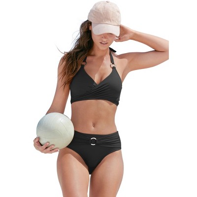 VENUS Womens Laguna Wrap Underwire Top