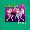 JoJo Siwa Peace Love Dance Short Sleeve Graphic T-Shirt - Kelly Green - 3T - 2 of 3