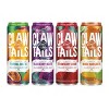 White Claw Hard Seltzer Clawtails Variety Flavored Alcoholic Beverages - 12pk/12 fl oz Cans - 2 of 4