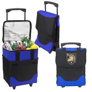 NCAA Army Black Knights Folding Rolling Soft Sided Cooler - 32 Can - 1 of 4