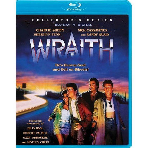 The Wraith Blu Ray 21 Target
