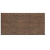 Infurnic Desks Rectangular Dining Table, Retro Kitchen Table, Wooden Dinner Room Table for Home Kitchen Restaurant, Brown, 60"*30"*30" - 2 of 4