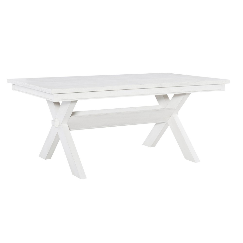 Photos - Dining Table Landon Farmhouse  White - Powell