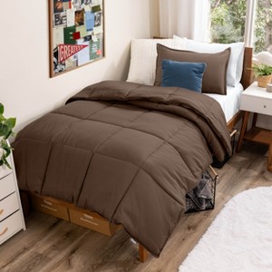 Bare Home Goose Down Alternative Comforter Set - 1 of 4