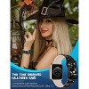 HTUTWOO Halloween Engraved Band Compatible with Apple Watch Band 38/40/41mm for Women Men, Two-Tone Strap for iWatch Series Ultra SE - 4 of 4
