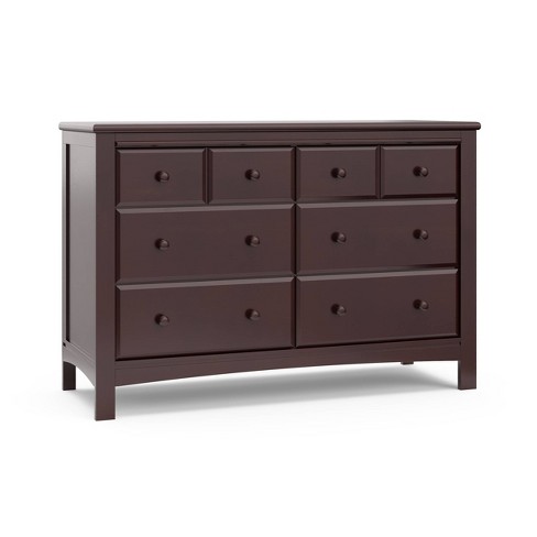 Graco Benton 6 Drawer Dresser Espresso Target