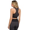 Hurley Womens Rita Seamless Racerback Tank Top - 2 of 2